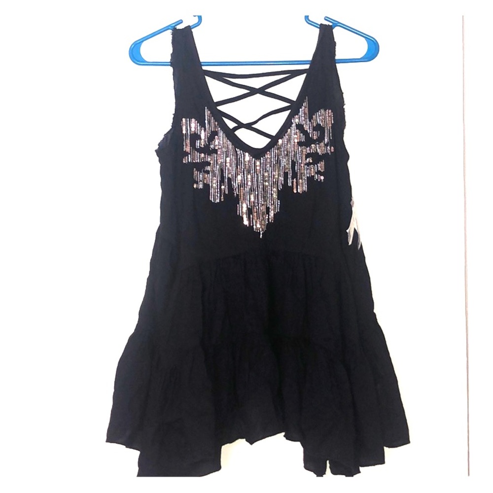 Free People tunic shirt